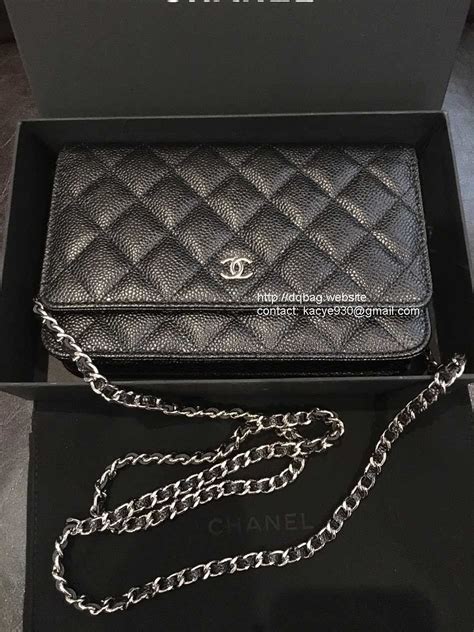 chanel caviar wallet on chain gold|Wallets on Chain .